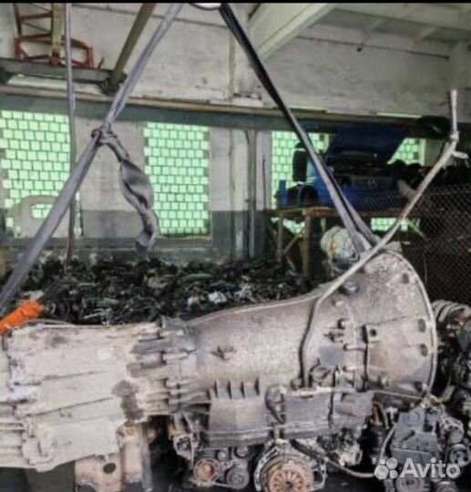 722.662 (АКПП) к Mercedes ML W163, 2003 г