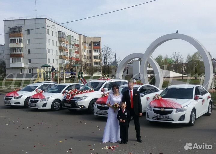 Прокат авто, украшений, кортеж на свадьбу