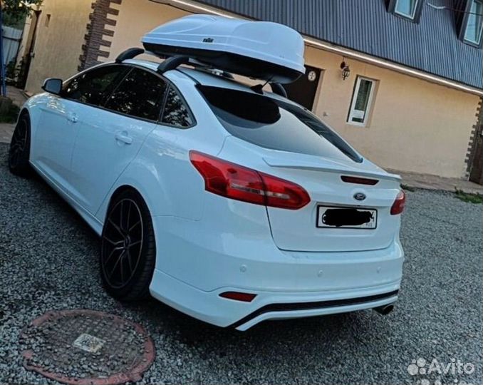 Рейлинги, Багажник на крышу ford focus 3