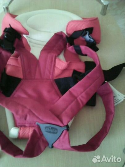 Переноска-кенгурин Chicco 4,5-9кг фирменный