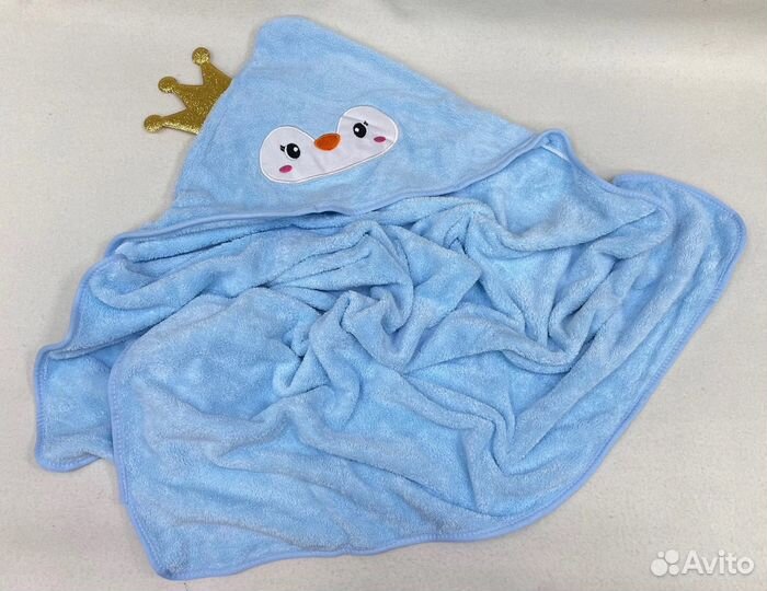 Полотенце уголок детское