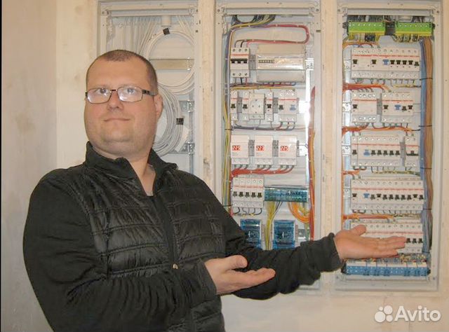 Электрик Штробление, монтаж проводки Москва