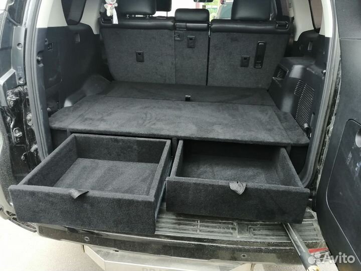 Органайзер для Toyota Land Cruiser 150