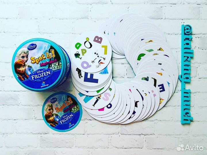 Доббль тематический