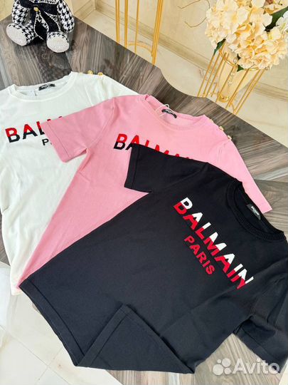 Футболка balmain