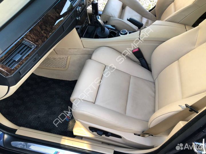 BMW Е60 Салон спорт + кожа + электро + память