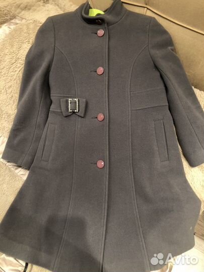 Пальто размер 134