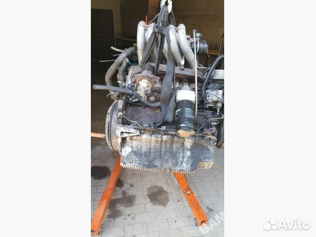 AAB Двигатель к Volkswagen Caravelle, 1995 г. 2.4