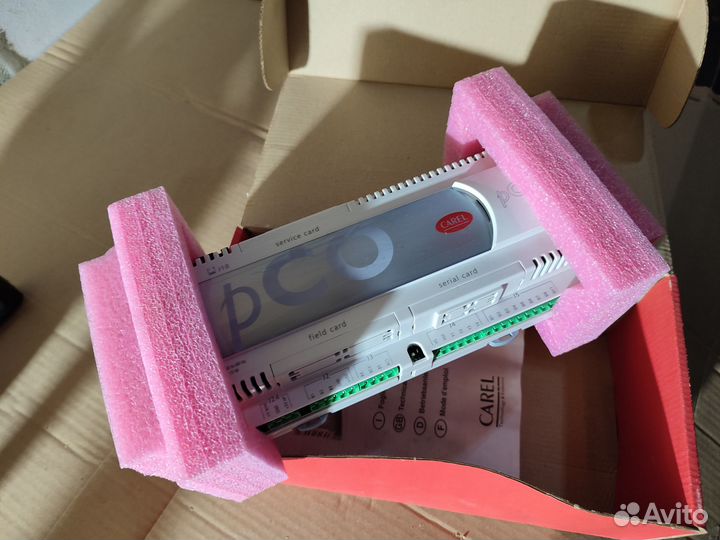 Контроллеры и оборудование Carel