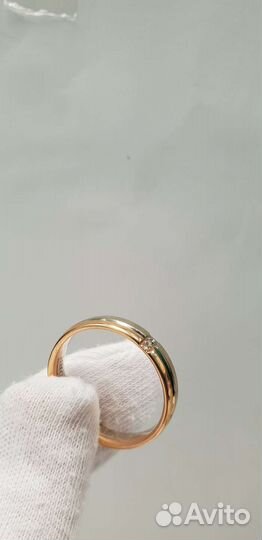 Кольцо 585, вес 4,55, размер 20, арт. К000211