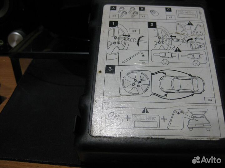 Секретные болты лада веста, ларгус,рено