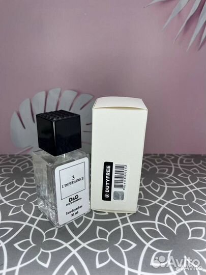 Тестер(Дюти Фри) Императрица 3 Dolce&Gabbana 25мл