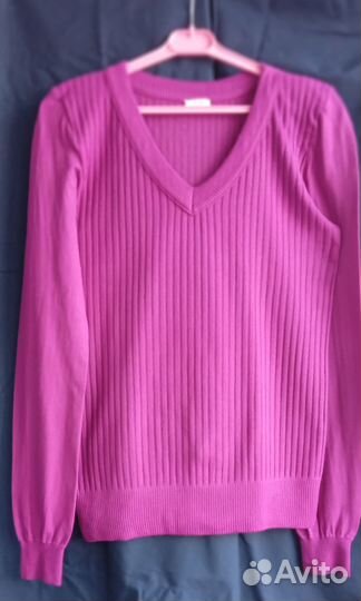 Джемпер бесшовный с шерстью, L/XL, Италия