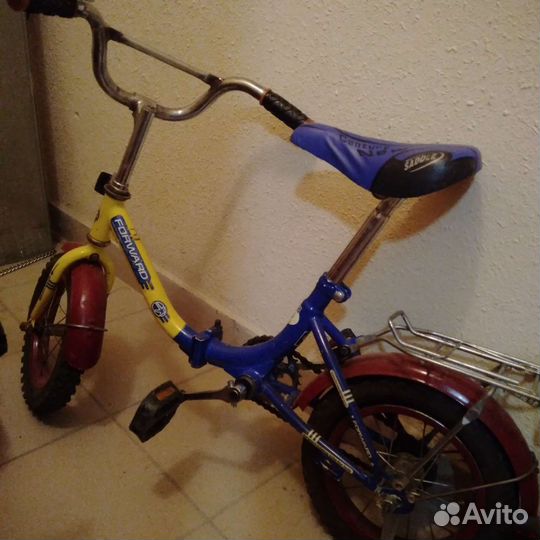 Детский велосипед двух колёсный