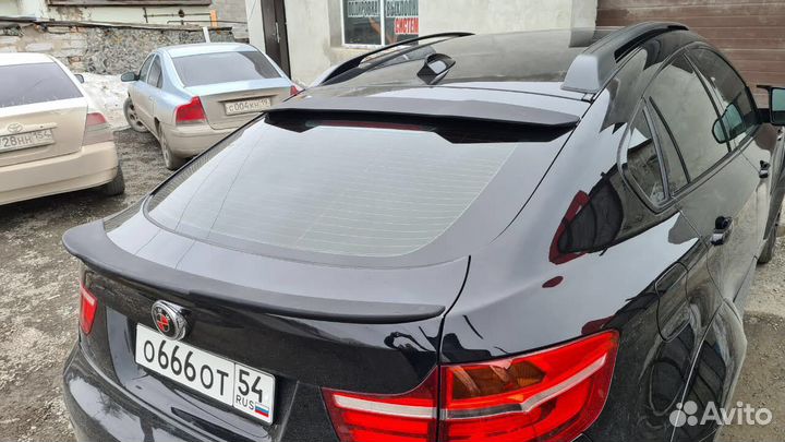 Спойлер на заднее стекло bmw x6 e71
