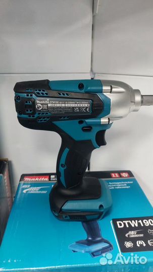 Гайковерт makita dtw 190z