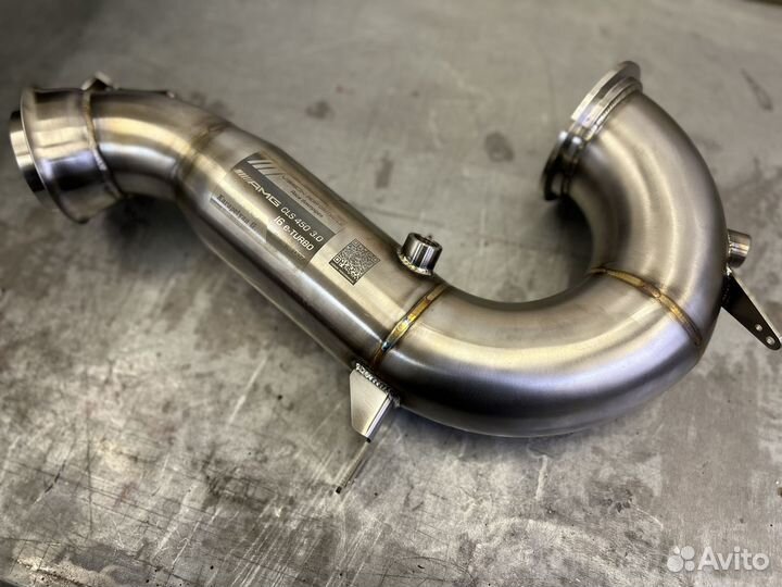 Даунпайп GLE 450 W167 V167 2019-2022
