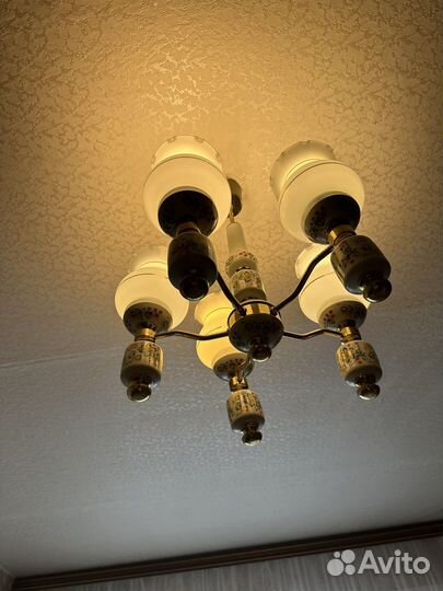 Люстра СССР