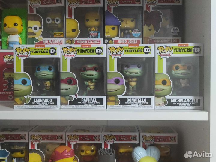 Funko Pop tmnt
