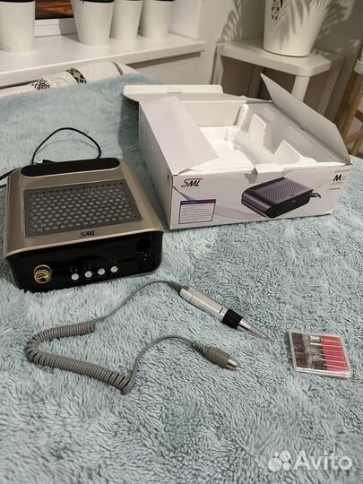 Машинка для маникюра и педикюра М2 с пылесосом