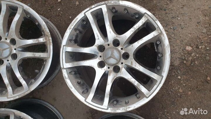 Литьё 5/112 R16 Мерседес