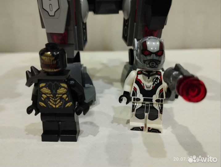 Lego marvel avengers 76124 Воитель