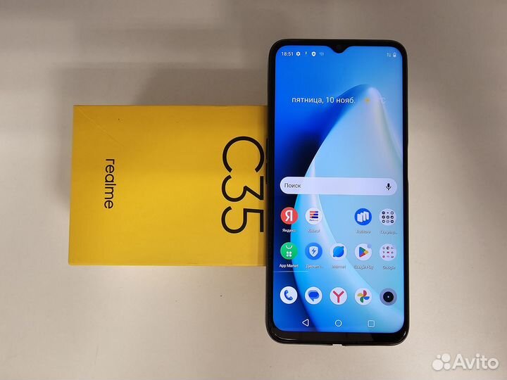 realme C35, 4/128 ГБ