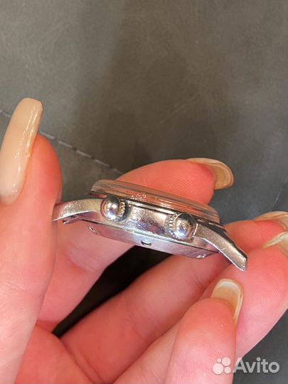 Часы Сигнал с будильником советские наручные