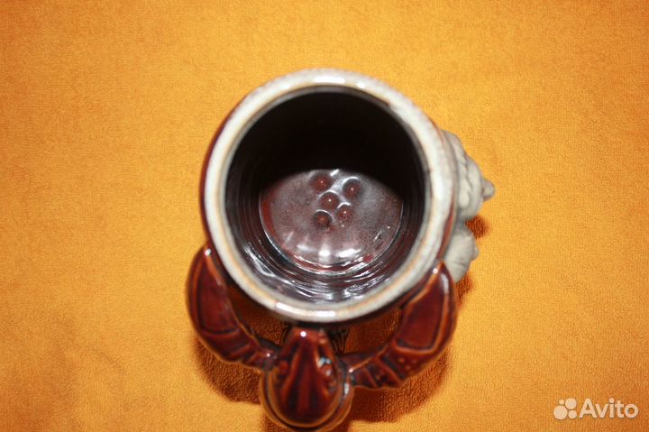 Пивная кружка с мужичками