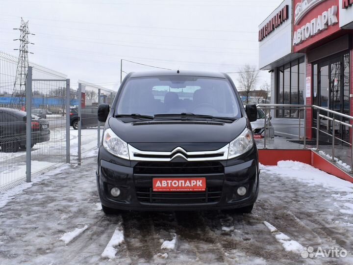 Citroen Jumpy 2.0 AT, 2016, 187 938 км