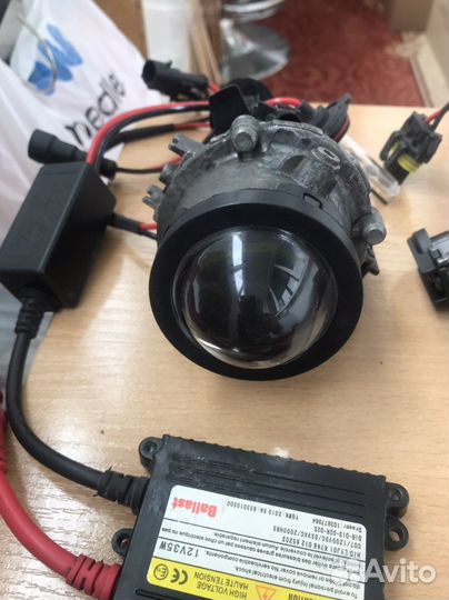 Противотуманки kia