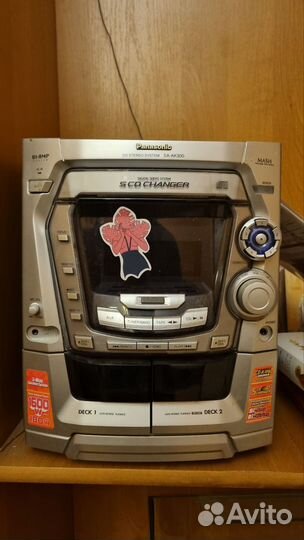 Музыкальный центр panasonic sa ak 300