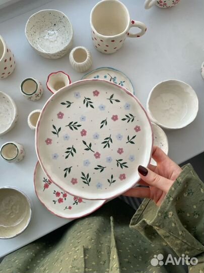 Блюдце десертное