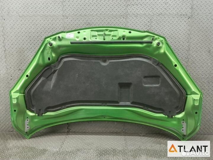 Капот mazda demio