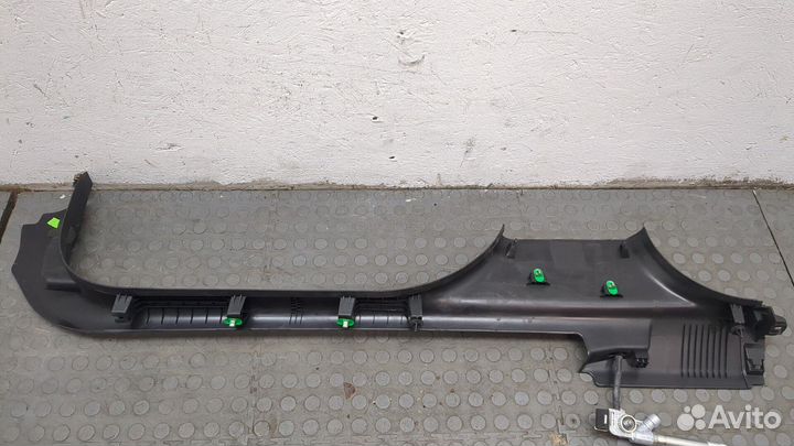 Накладка на порог Opel Crossland X, 2019