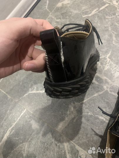 Giuseppe zanotti ботинки оригинальные