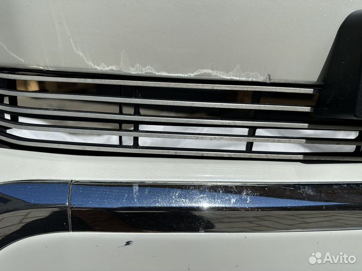 Бампер Toyota Land Cruiser 200(2015-2021)