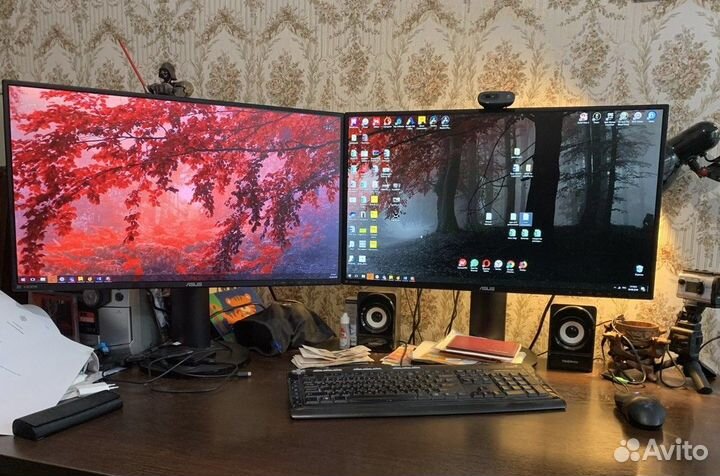 Монитор asus vn279qlb