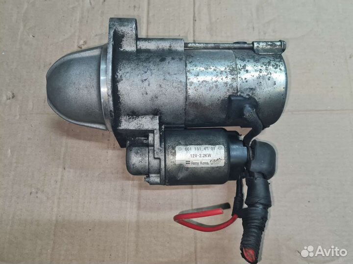 Стартер SsangYong New Actyon оригинал