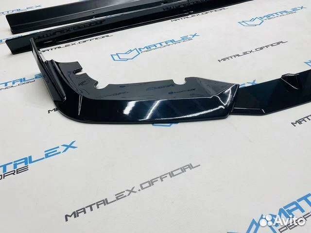 Обвес BMW X5M F95, M Performance, черный глянец