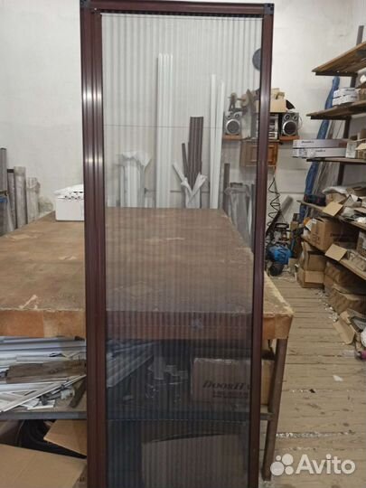 Москитная сетка плиссе (гармошка)