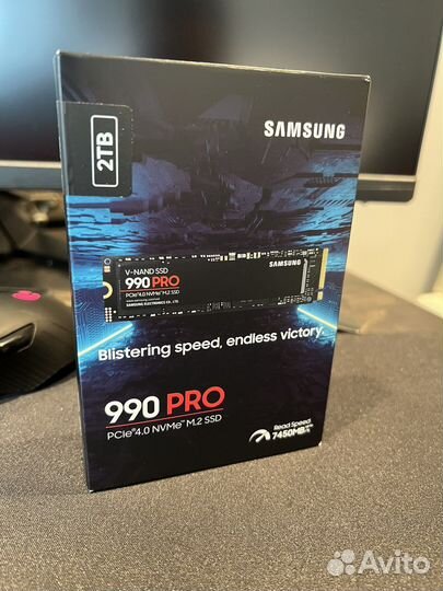 Samsung ssd 990 pro 2TB
