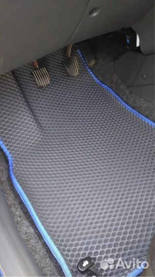 Автоковрики EVA Volkswagen Transporter T6 Ева