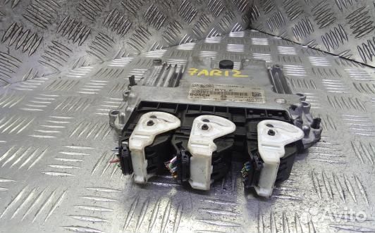 Блок управления двс ford focus 2 (7AR12PC01)