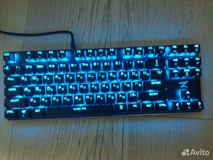 Механическая клавиатура Zet Gaming Blade Pro
