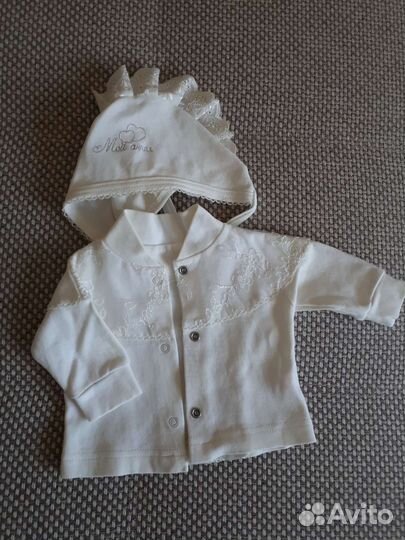 Конверт на выписку летний для девочки