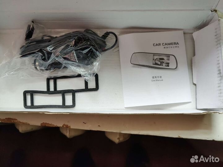 Новый Видеорегистратор зеркало