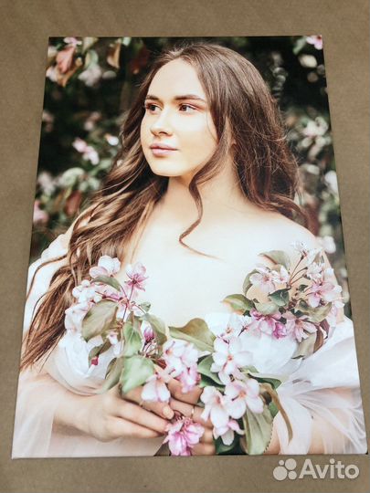 Печать фото на холсте, любые стиле