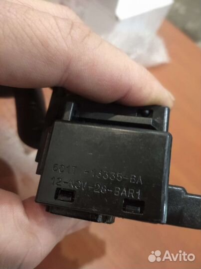 Блок управления магнитолой Форд Фокус 3