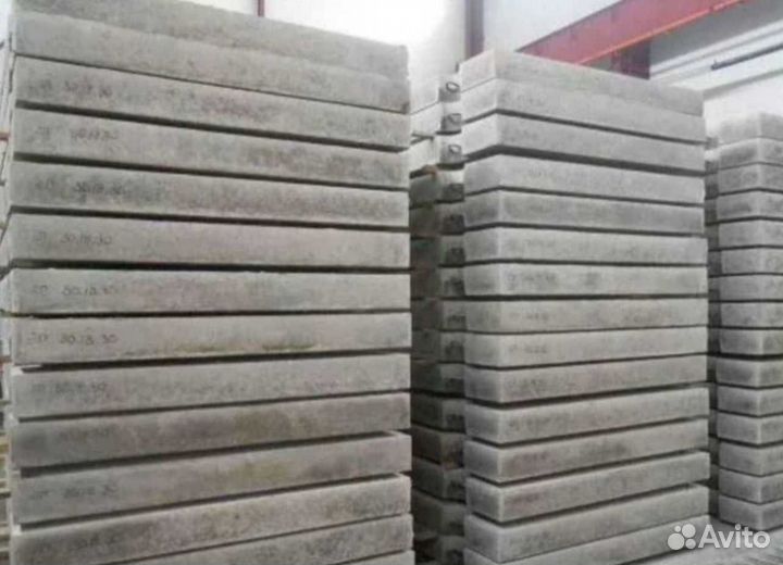 Дорожная плита жби новая 3x1.75 опт